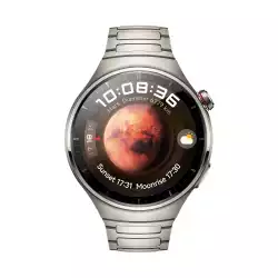 Смартчасовник Huawei Watch 4 Pro, Medes-L19M, 1.5", Amoled, 466x466, PPI 310, 2G, e-sim, Dual - band GNSS, BT5.2 BR+BLE, 5ATM, 780mAh, Titanium