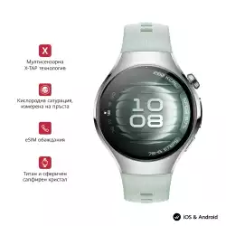 Смартчасовник Huawei Watch 5, Soc-L19F, Green