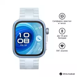 Смартчасовник Huawei Watch Fit 4 pro, Seiya-B29F, Blue
