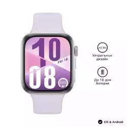 Смартчасовник Huawei Watch Fit 4, Seiya-B19F, Purple                          