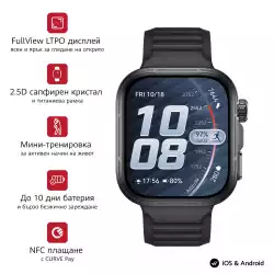 Смартчасовник Huawei Watch Fit 5 Pro Niki-B29F Black