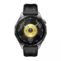Смартчасовник Huawei Watch GT6, Atum-B19F, Black Rubber+Huawei Scale 3, Dobby-B19