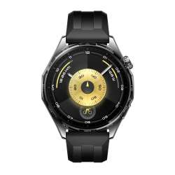 Смартчасовник Huawei Watch GT6, Atum-B19F, Black Rubber                          