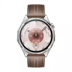 Смартчасовник Huawei Watch GT6, Atum-B19L, Grey Leather + Huawei FreeBuds SE 3 ULC-CT020 Black