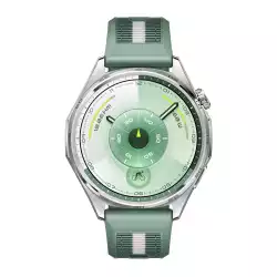 Смартчасовник Huawei Watch GT6, Atum-B19W, Green Woven + Huawei FreeBuds SE 3 ULC-CT020 Black