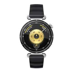 Смартчасовник Huawei Watch GT6, Konsu-B19F, Black Silicon                          