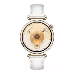 Смартчасовник Huawei Watch GT6, Konsu-B19L, White Leather+Huawei Scale 3, Dobby-B19