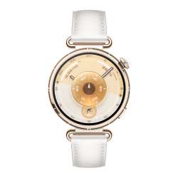 Смартчасовник Huawei Watch GT6, Konsu-B19L, White Leather                          