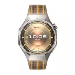 Смартчасовник Huawei Watch GT6 Pro, Atum-B29W, Brown Woven+Huawei Scale 3, Dobby-B19                          