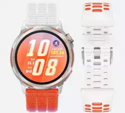 Смартчасовник Huawei Watch GT Runner 2 Chitu-B19W Dawn Orange + Huawei FreeArc Moose-T00 Grey
