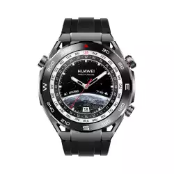 Смартчасовник Huawei Watch Ultimate Colombo B19, 1.5 LTPO Amoled 466*466, 10ATM, IP68, BT 5.2,  Black Zircon-based Amorphous Alloy Case