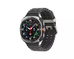 Смартчасовник Samsung L705 Galaxy Watch Ultra (2025) 47mm LTE Titanium Silver                          
