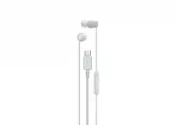 Sony Headset IER-EX15C USB-C, White