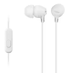 Sony Headset MDR-EX15AP white                          