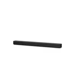 Sony HT-SF150, 2.1 channel Single soundbar with Bluetooth, black                          