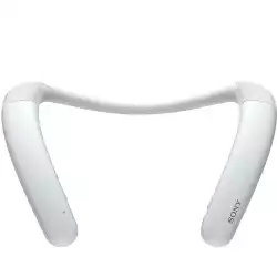 Sony SRS-NB10 Wireless Neckband Speaker, white Sony SRS-NB10 Wireless Neckband Speaker, white