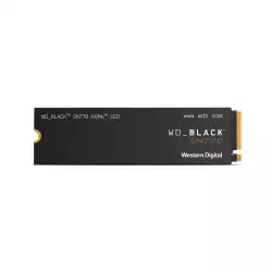 WD Black SSD SN770 NVMe 500GB PCIe Gen4 16GT/s M.2 2280