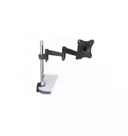 Sunne 10"-24", Desk Bracket, Tilt&Swivel - 15°&180°, max 15kg, Pivot 360°, max VESA 75-100x75-100, height adjustable up to 400 mm, screen to holder - 447 mm