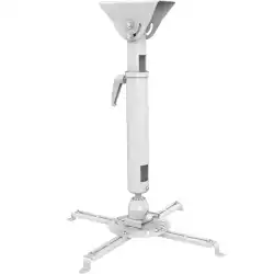 Sunne Ceiling/Bevel Projector Bracket, Ceiling to Projector 520-600mm, Tilt/Swivel -20&deg;~+20&deg;, 360 rotate max 25kg, universal mounting pattern up to 500mm width                          