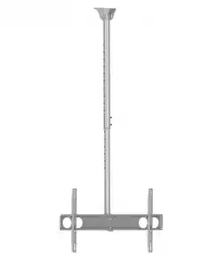 Sunne Ceiling TV Bracket, 37"-63", tilting 15&deg;, max 50kg, max VESA 800x400, TV to ceiling 1050-1560mm                          