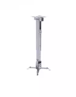 Sunne Universal Ceiling Projector Bracket, max. 20kg, extension, silver