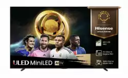 Телевизор Hisense, 100"  U7Q PRO,ULED -PRO Smart, FALD, 165Hz, 5000:1,Quantum Dot Pantone, Dolby vision IQ,Vidaa, ADS, Black                          