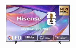 Телевизор Hisense 43" E7S, 4K Ultra HD 3840x2160, QLED, Quantum Dot, HDR 10+, HLG, Dolby Vision, Light Sensor, Smart TV, WiFi 5GHz, WiFi Direct, BT, Anyview Cast, 3xHDMI, 2xUSB, LAN, CI+, DVB-T2/C/S2, Black