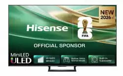 Телевизор Hisense 55" E8S, 4K Ultra HD 3840x2160, ULED, Quantum Dot,144 Hz,HDR 10+, HLG, Dolby Vision, DTS Virtual X, Smart TV, WiFi, Light Sensor, BT, Anyview Cast, 4xHDMI, 2xUSB, LAN, CI+, DVB-T2/C/S2, Singale Stand, Black Телевизор Hisense 55" E8S, 4K Ultra HD 3840x2160, ULED, Quantum Dot,144 Hz,HDR 10+, HLG, Dolby Vision, DTS Virtual X, Smart TV, WiFi, Light Sensor, BT, Anyview Cast, 4xHDMI, 2xUSB, LAN, CI+, DVB-T2/C/S2, Singale Stand, Black