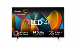Телевизор Hisense 65" E7NQ, 4K Ultra HD 3840x2160, QLED, Quantum Dot, HDR 10+, HLG, Dolby Vision, DTS Virtual X, Smart TV,Light Sensor,WiFi Direct, BT, Anyview Cast, 3xHDMI, 2xUSB, LAN, CI+, DVB-T2/C/S2, Black Телевизор Hisense 65" E7NQ, 4K Ultra HD 3840x2160, QLED, Quantum Dot, HDR 10+, HLG, Dolby Vision, DTS Virtual X, Smart TV,Light Sensor,WiFi Direct, BT, Anyview Cast, 3xHDMI, 2xUSB, LAN, CI+, DVB-T2/C/S2, Black