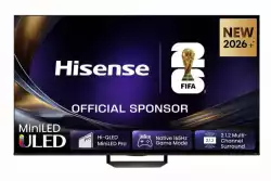 Телевизор Hisense 75"U7S Pro, 4K Ultra HD 3840x2160, ULED, FALD, Quantum Dot, 165Hz, IPS, HDR 10+, HLG, Dolby Vision IQ, Dolby Atmos, Smart TV, WiFi 5GHz, WiFi Direct, BT, Anyview Cast,light sensor,Solar Powered Remote, 4xHDMI, 2xUSB, LAN, CI+, DVB-T2/C/S2, Black Телевизор Hisense 75"U7S Pro, 4K Ultra HD 3840x2160, ULED, FALD, Quantum Dot, 165Hz, IPS, HDR 10+, HLG, Dolby Vision IQ, Dolby Atmos, Smart TV, WiFi 5GHz, WiFi Direct, BT, Anyview Cast,light sensor,Solar Powered Remote, 4xHDMI, 2xUSB, LAN, CI+, DVB-T2/C/S2, Black
