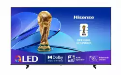 Телевизор Hisense 85" E7Q, 4K Ultra HD 3840x2160, Quantum Dot, 60Hz, Light Sensor,IPS, HDR 10+, HLG, Dolby Vision IQ, Dolby Atmos, Smart TV, WiFi 5GHz, WiFi Direct, BT, Anyview Cast, 3xHDMI, 2xUSB, LAN, CI+, DVB-T2/C/S2, Black