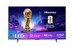 Телевизор Hisense 85" E7Q Pro, 4K Ultra HD 3840x2160, QLED, Quantum Dot, 144Hz, HDR 10+ adaptive, HLG, Dolby Vision, Hi-Concerto,Dolby Vision Atmos, Smart TV, WiFi 5GHz, WiFi Direct,Light Sensor, BT, Anyview Cast, 4xHDMI, 2xUSB, LAN, CI+, DVB-T2/C/S2, Black
