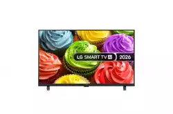 Телевизор LG 32LB651C6LA, 32" LED SMART HD TV, 1366 x 768, webOS 26, ?5 AI Processor 4K Gen9, Resolution Upscaler, DVB-T2/C/S2, Wi-Fi 5, HDR10 / HLG, eARC (HDMI 2), CI, LAN, USB, Bluetooth, Google Cast, Copilot, Two Pole Stand, LG Shield, Black                          