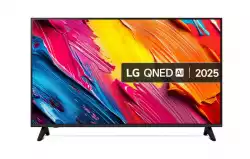 Телевизор LG 43QNED70A6A, 43&quot; 4K QNED HDR Smart TV, 3840x2160, DVB-T2/C/S2, Alpha 7 AI Processor, HDR10 / HLG, webOS 25 ThinQ, VRR / ALLM / HGiG, 4K Upscaling, WiFi 5, Voice ID, Bluetooth 5.0, AirPlay 2, LAN, CI, HDMI, SPDIF, Google Cast, 2 pole Stand                          