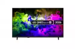 Телевизор LG 43QNED7EB3C, 43" 4K QNED MiniLED Smart TV, 3840x2160, DVB-T2/C/S2, Alpha 7 AI Processor, HDR10 / HLG, webOS 26 ThinQ, VRR / ALLM / HGiG, 4K Super Upscaling, WiFi 5, Bluetooth 5.3, AirPlay 2, LAN, CI, HDMI, AI Sound Pro, Google Cast, 2 pole Stand