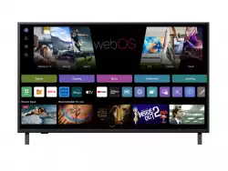 Телевизор LG 43UA74003LB, 43" 4K UltraHD TV 4K (3840x2160), DVB-T2/C/S2, webOS 25 Smart, ThinQ AI, Alpha 7 AI Processor, WiFi, HDR10 pro, HLG, ALLM/HGiG, 4K Upscaling, AI Sound pro, Multiple View, HDMI eARC, LAN, USB, Bluetooth, Google Cast, 2 Pole Stand, Silver