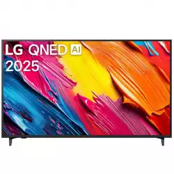 Телевизор LG 50QNED70A6A, 50&quot; 4K QNED HDR Smart TV, 3840x2160, DVB-T2/C/S2, Alpha 7 AI 4K Gen8, HDR10/HLG, webOS  ThinQ, 4K Upscaling, WiFi 5, Voice Controll, Bluetooth 5.0, AirPlay 2, LAN, CI, HDMI, SPDIF,USB Input, 2 pole Stand, Black                          