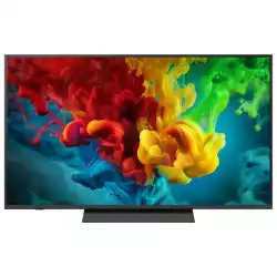 Телевизор LG 55QNED83B3A, 55" 4K QNED MiniLED Smart TV, 3840x2160, 120Hz Native (VRR 144Hz), DVB-T2/C/S2, Alpha 7 AI Processor, HDR10/ HLG, webOS 26 ThinQ, VRR / ALLM / HGiG, 4K Super Upscaling, WiFi 5, Bluetooth 5.3, AirPlay 2, LAN, CI, HDMI, AI Sound Pro, Google Телевизор LG 55QNED83B3A, 55" 4K QNED MiniLED Smart TV, 3840x2160, 120Hz Native (VRR 144Hz), DVB-T2/C/S2, Alpha 7 AI Processor, HDR10/ HLG, webOS 26 ThinQ, VRR / ALLM / HGiG, 4K Super Upscaling, WiFi 5, Bluetooth 5.3, AirPlay 2, LAN, CI, HDMI, AI Sound Pro, Google