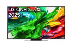Телевизор LG 55QNED87A3B, 55" 4K QNED MiniLED  HDR Smart TV, 100Hz, 3840x2160, DVB-T2/C/S2, 8 AI Processor 4K, HDR 10, webOS 25 ThinQ,  FreeSync, VRR 120Hz, Multi View, 4K Upscaling, Wi-Fi 6, Voice Controll, Bluetooth 5.3, AirPlay 2, CI, HDMI eARC, SPDIF, Cresce                          