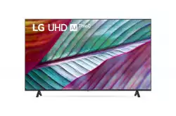 Телевизор LG 55UR75003LK, 55" 4K UltraHD TV 4K (3840 x 2160), DVB-T2/C/S2, webOS 23 Smart TV, ThinQ AI, a5 AI Processor 4K Gen6, WiFi, HDR10, HLG, ALLM/HGiG, 4K Upscaling, AI Sound, Magic Controll, HDMI eARC, CI, LAN, USB, Bluetooth, 2 Pole Stand, Black Телевизор LG 55UR75003LK, 55" 4K UltraHD TV 4K (3840 x 2160), DVB-T2/C/S2, webOS 23 Smart TV, ThinQ AI, a5 AI Processor 4K Gen6, WiFi, HDR10, HLG, ALLM/HGiG, 4K Upscaling, AI Sound, Magic Controll, HDMI eARC, CI, LAN, USB, Bluetooth, 2 Pole Stand, Black