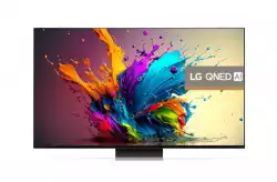 Телевизор LG 65QNED91T3A, 65" 4K HDR Smart QNED TV MiniLED, 3840x2160, 120Hz, DVB-T2/C/S2, AI Alpha 8, HDR 10 PRO, webOS 24, ThinQ AI, WiFi, FreeSync Compatible, VRR, AI Upscaling, AI Sound Pro (Virtual 9.1.2 Up-mix), Bluetooth, Hdmi, Multi View, LAN, AirPlay2, Do Телевизор LG 65QNED91T3A, 65" 4K HDR Smart QNED TV MiniLED, 3840x2160, 120Hz, DVB-T2/C/S2, AI Alpha 8, HDR 10 PRO, webOS 24, ThinQ AI, WiFi, FreeSync Compatible, VRR, AI Upscaling, AI Sound Pro (Virtual 9.1.2 Up-mix), Bluetooth, Hdmi, Multi View, LAN, AirPlay2, Do