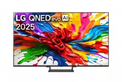 Телевизор LG 65QNED93A6A, 65&quot; 4K HDR Smart QNED TV MiniLED, 3840x2160, 120Hz Native (VRR 165Hz), DVB-T2/C/S2, AI Alpha 8, HDR 10 PRO, webOS 24, ThinQ AI, WiFi, FreeSync Compatible, VRR, AI Upscaling, Google Cast, Virtual 9.1.2 Up-mix, Bluetooth, Hdmi, Multi View                          