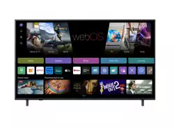 Телевизор LG 65UA74003LB, 65" 4K UltraHD TV 4K (3840x2160), DVB-T2/C/S2, webOS 25 Smart, ThinQ AI, Alpha 7 AI Processor, WiFi, HDR10 pro, HLG, ALLM/HGiG, 4K Upscaling, AI Sound pro, Multiple View, HDMI eARC, LAN, USB, Bluetooth, Google Cast, 2 Pole Stand, Silver Телевизор LG 65UA74003LB, 65" 4K UltraHD TV 4K (3840x2160), DVB-T2/C/S2, webOS 25 Smart, ThinQ AI, Alpha 7 AI Processor, WiFi, HDR10 pro, HLG, ALLM/HGiG, 4K Upscaling, AI Sound pro, Multiple View, HDMI eARC, LAN, USB, Bluetooth, Google Cast, 2 Pole Stand, Silver