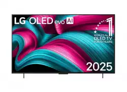 Телевизор LG OLED42C51LA, 42" UHD OLED evo, 4K (3840 x 2160), DVB-C/T2/S2, Full Cinema Screnn, Alpha 9 AI 4K Gen8, 120Hz Native (VRR 144Hz), ThinQ AI, HDR10, VRR, NVIDIA G-SYNC, AMD FreeSync, Dolby Vision, Dolby Atmos, Wi-Fi 6, Bluetooth, HDMI, USB, Airplay 2, IC