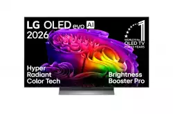 Телевизор LG OLED48G63LS, 48" UHD OLED evo, 4K (3840 x 2160), DVB-C/T2/S2, Full Cinema Screnn, Alpha 11 AI 4K, 120Hz Native (VRR 165Hz), ThinQ AI, HDR10, VRR, NVIDIA G-SYNC, AMD FreeSync, Dolby Vision, Dolby Atmos, Wi-Fi 6E, Bluetooth, HDMI, USB, Airplay 2, IC slo Телевизор LG OLED48G63LS, 48" UHD OLED evo, 4K (3840 x 2160), DVB-C/T2/S2, Full Cinema Screnn, Alpha 11 AI 4K, 120Hz Native (VRR 165Hz), ThinQ AI, HDR10, VRR, NVIDIA G-SYNC, AMD FreeSync, Dolby Vision, Dolby Atmos, Wi-Fi 6E, Bluetooth, HDMI, USB, Airplay 2, IC slo