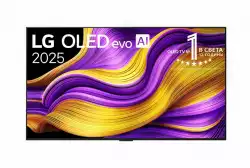 Телевизор LG OLED55G51LW, 55" UHD OLED evo, 4K (3840 x 2160), DVB-C/T2/S2, Full Cinema Screnn, Alpha 11 AI 4K, 120Hz Native (VRR 144Hz), ThinQ AI, HDR10, VRR, NVIDIA G-SYNC, AMD FreeSync, Dolby Vision, Dolby Atmos, Wi-Fi 6, Bluetooth, HDMI, USB, Airplay 2, IC slot Телевизор LG OLED55G51LW, 55" UHD OLED evo, 4K (3840 x 2160), DVB-C/T2/S2, Full Cinema Screnn, Alpha 11 AI 4K, 120Hz Native (VRR 144Hz), ThinQ AI, HDR10, VRR, NVIDIA G-SYNC, AMD FreeSync, Dolby Vision, Dolby Atmos, Wi-Fi 6, Bluetooth, HDMI, USB, Airplay 2, IC slot