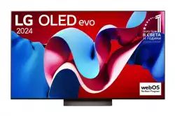 Телевизор LG OLED65C41LA, 65&quot; UHD OLED evo, 4K (3840 x 2160), DVB-C/T2/S2, Full Cinema Screnn, Alpha 9 AI 4K Gen7, 144Hz, ThinQ AI, HDR10, VRR, NVIDIA G-SYNC, AMD FreeSync, Dolby Vision, Dolby Atmos, Wi-Fi, Bluetooth, HDMI, USB, Airplay 2, Multi View, Meteor Titan                          