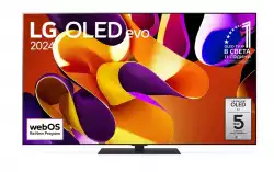 Телевизор LG OLED65G43LS, 65" UHD OLED evo, 4K (3840x2160), DVB-C/T2/S2, Full Cinema Screnn, Alpha 11 AI 4K Gen7, 144Hz, ThinQ AI, HDR10, VRR, NVIDIA G-SYNC, AMD FreeSync, Dolby Vision, Dolby Atmos, Wi-Fi, Bluetooth, HDMI, USB, Airplay 2, Multi View, Meteor Titan