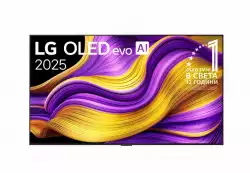 Телевизор LG OLED65G51LW, 65" UHD OLED evo, 4K (3840 x 2160), DVB-C/T2/S2, Full Cinema Screnn, Alpha 11 AI 4K, 120Hz Native (VRR 144Hz), ThinQ AI, HDR10, VRR, NVIDIA G-SYNC, AMD FreeSync, Dolby Vision, Dolby Atmos, Wi-Fi 6, Bluetooth, HDMI, USB, Airplay 2, IC slot