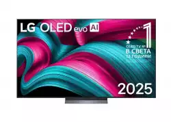 Телевизор LG OLED83C51LA, 83" UHD OLED evo, 4K (3840 x 2160), DVB-C/T2/S2, Full Cinema Screnn, Alpha 9 AI 4K Gen8, 120Hz Native (VRR 144Hz), ThinQ AI, HDR10, VRR, NVIDIA G-SYNC, AMD FreeSync, Dolby Vision, Dolby Atmos, Wi-Fi 6, Bluetooth, HDMI, USB, Airplay 2, IC